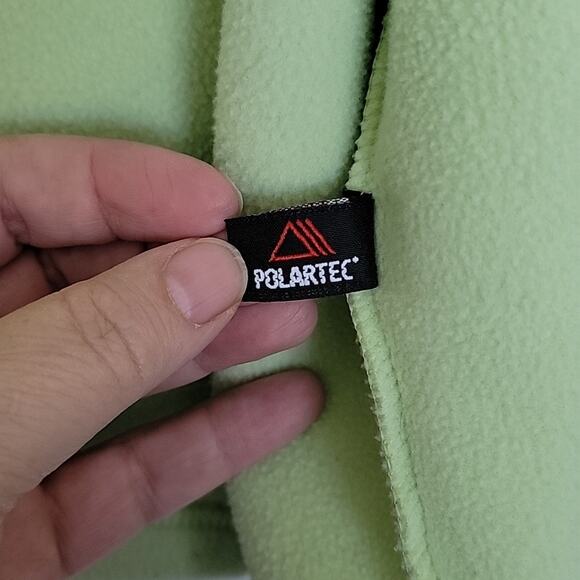 Vintage L.L. Bean Polartec Fleece Jacket, S - Picture 8 of 9